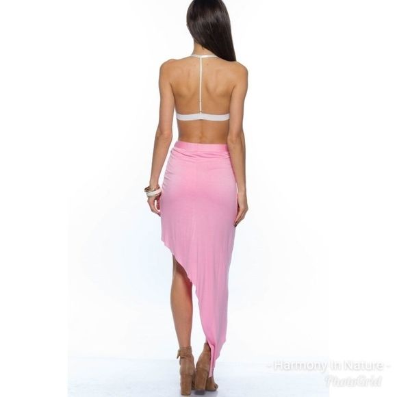 Crossover Asymetrical Skirt  - Picture 5 of 8